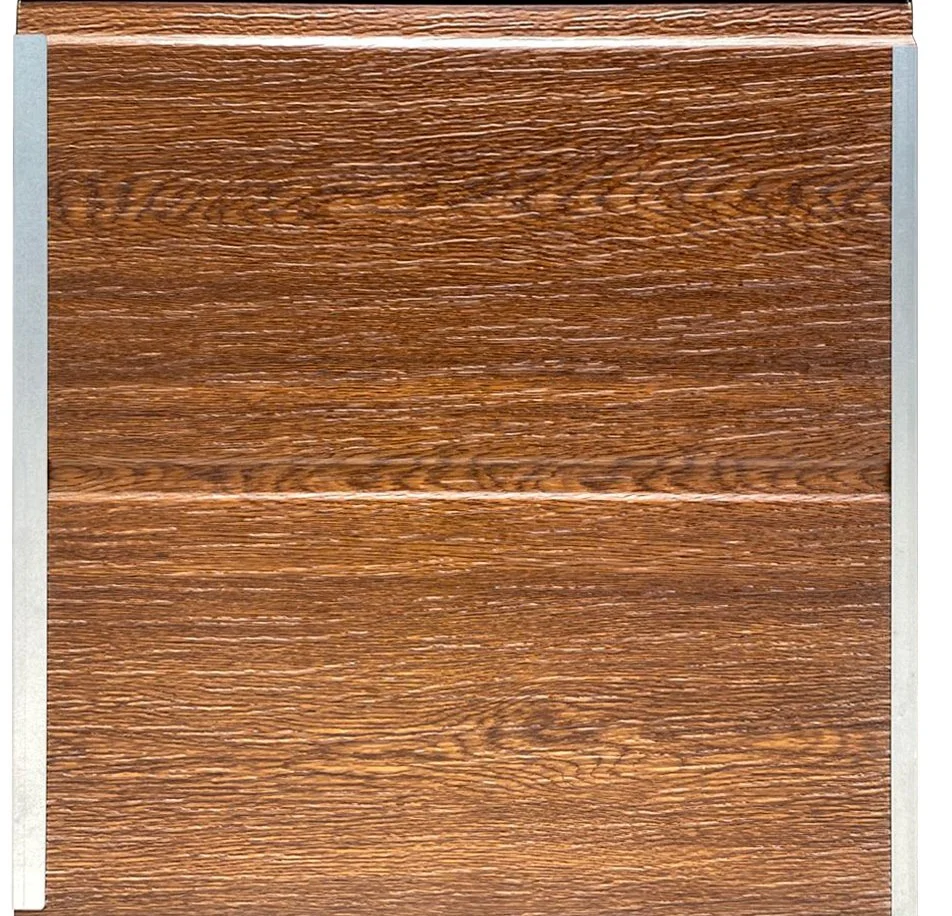 Panel con textura de madera roble para puerta de diseño moderno.